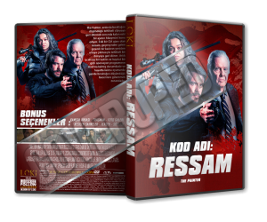 Kod Adı Ressam - The Painter - 2024 Türkçe Dvd Cover Tasarımı